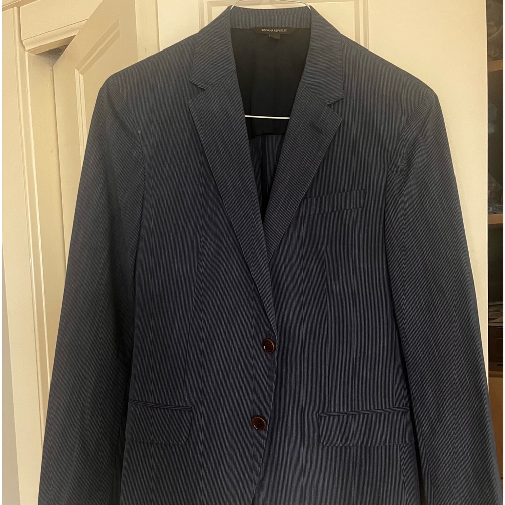 Men's blazer banana republic